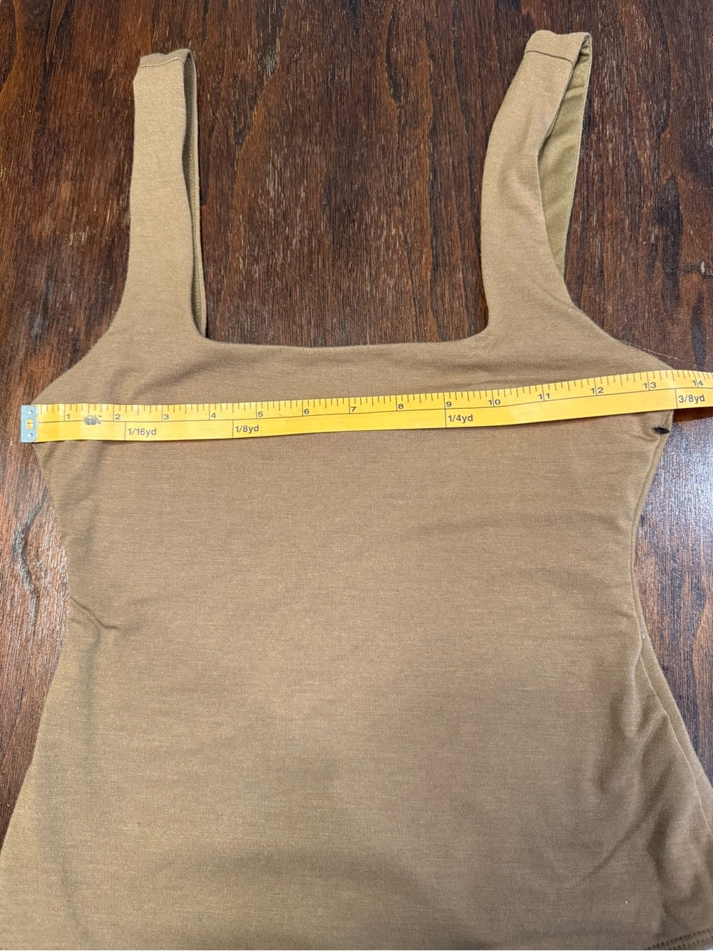 Good American Sculpting Modern Tank Bodysuit Womens Plus Size 1 Square Neck - Picture 7 of 10